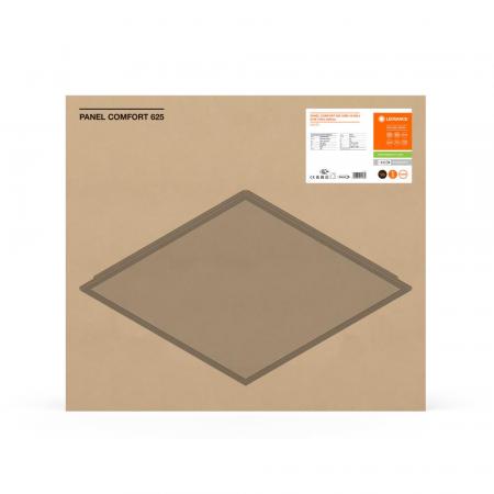 LEDVANCE LED PANEL Comfort 625 P 33W 840 4000K neutralweiß DALIVR U19